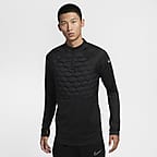 NIKE公式】ナイキ ストライク メンズ Therma-FIT サッカードリル